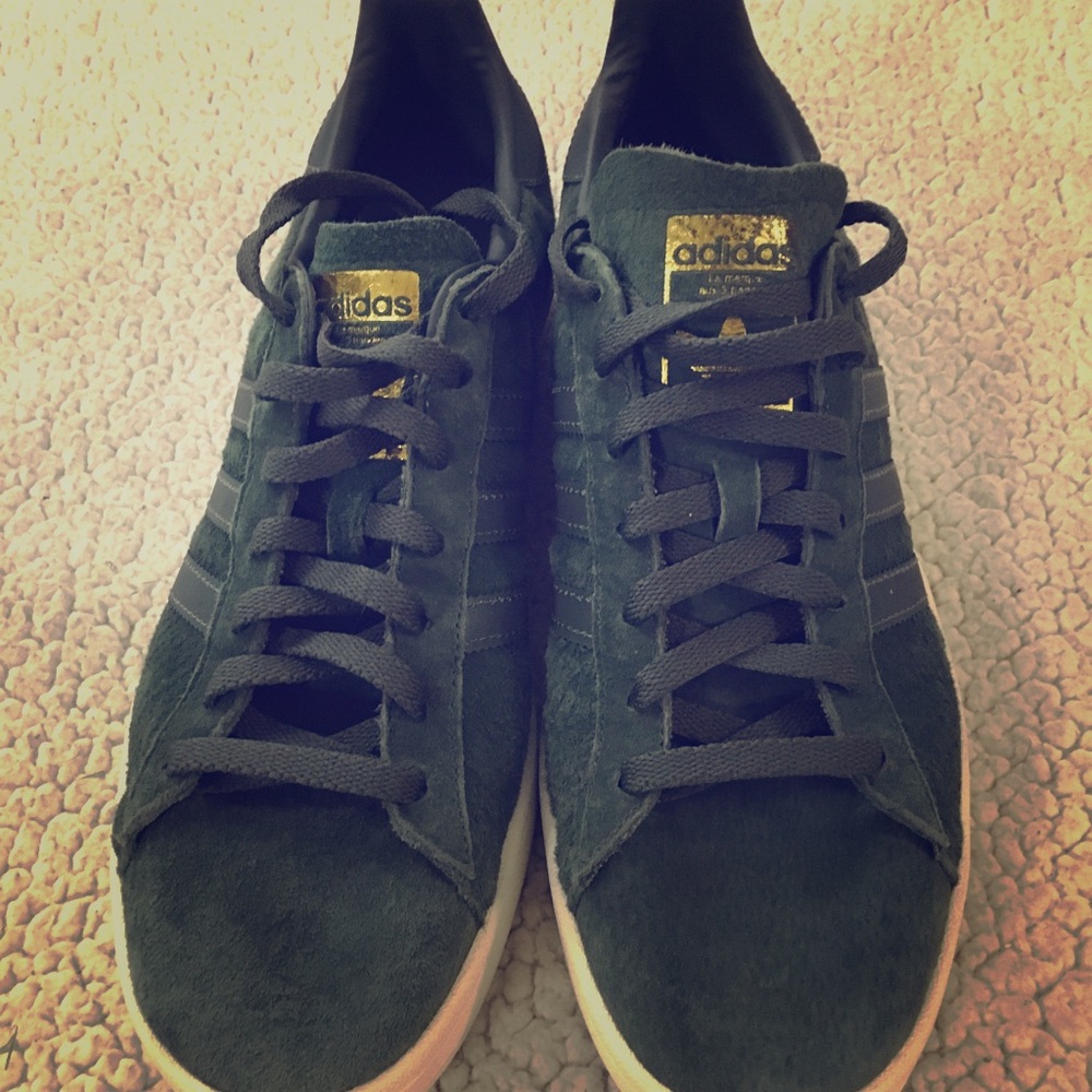 Men’s Adidas Campus Sneakers, size 10.5